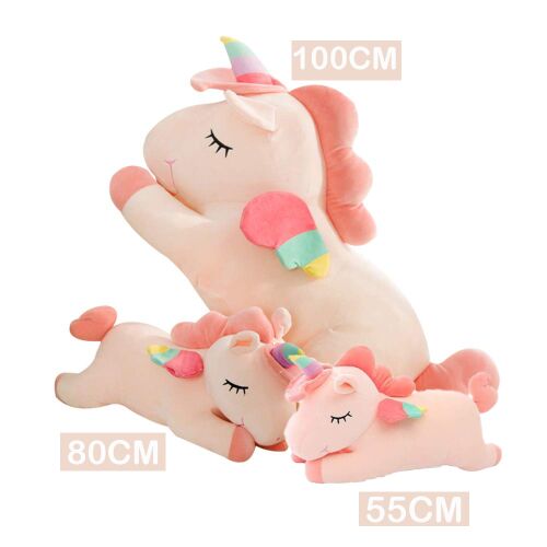 Dollcini DreamPets Puha Plüssjáték – Liba, Kapibara és Unikornis Figura