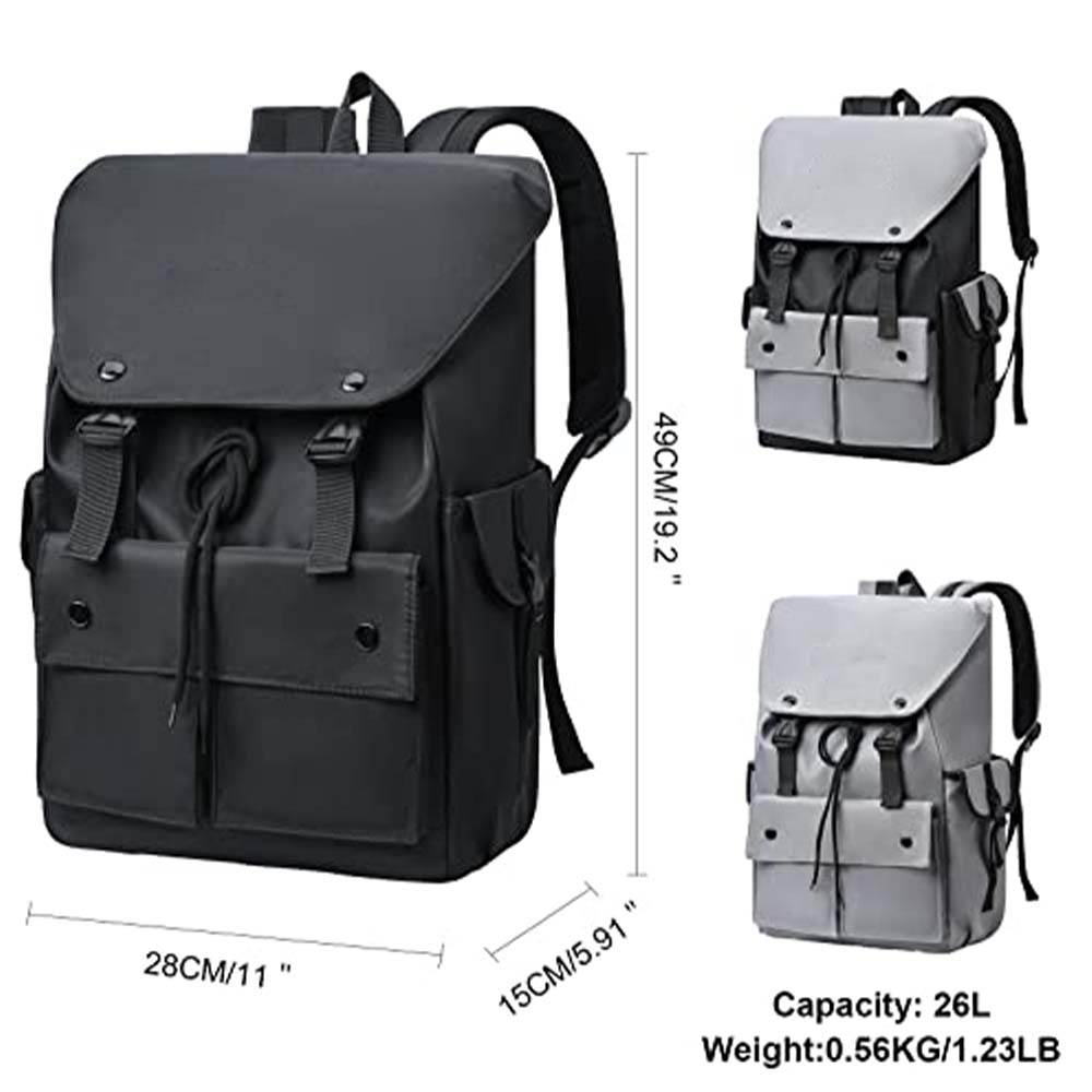 Dollcini Elegáns Férfi Üzleti Hátizsák – Vízálló, Kopásálló