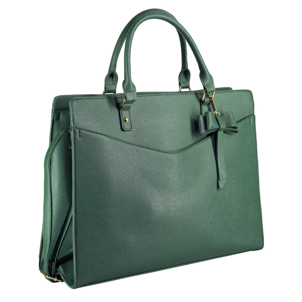 Dollcini Női Laptoptáska – Stílusos, Vízálló Műbőr Válltáska Munkába