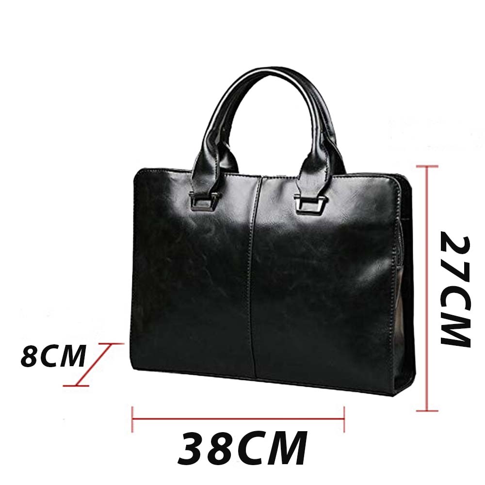 Dollcini, geantă pentru laptop, 432501, piele ecologică neagră