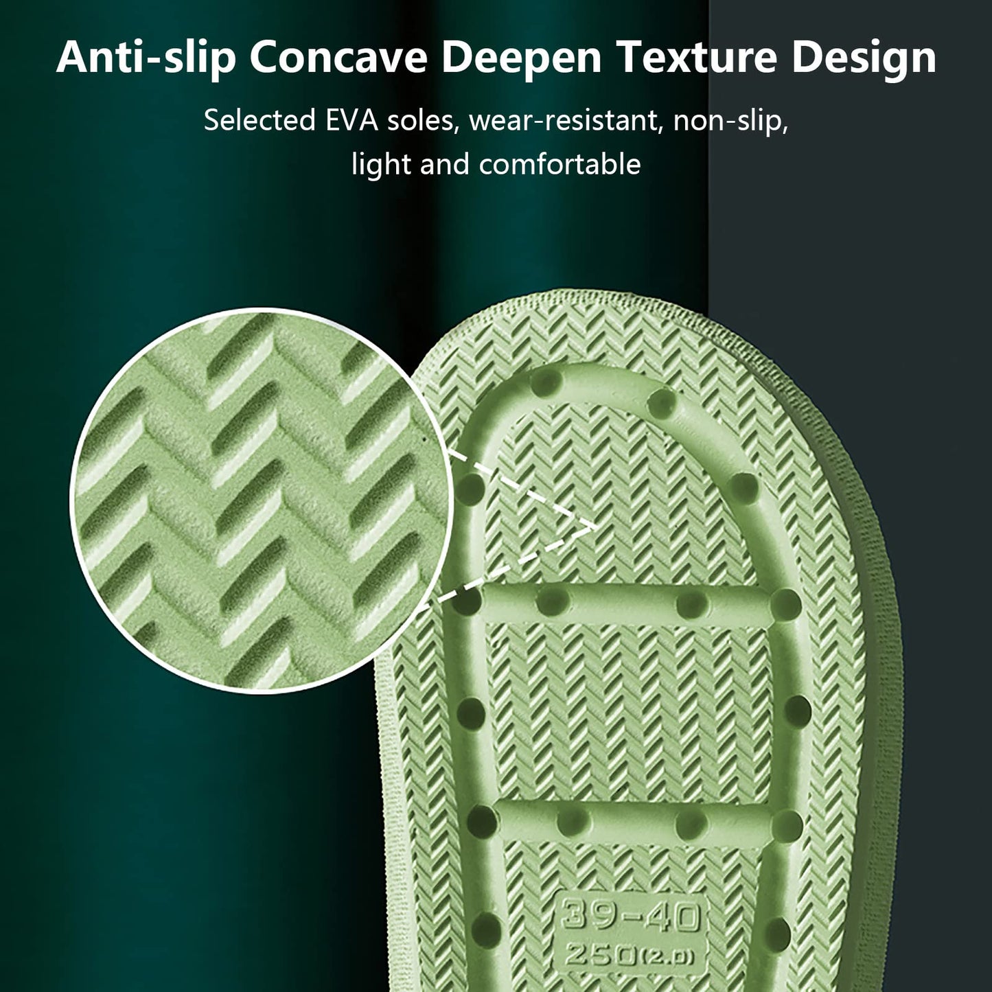 Dollcini Otthon Uniszex Masszázspapucs – EVA, Több Színben és Méretben