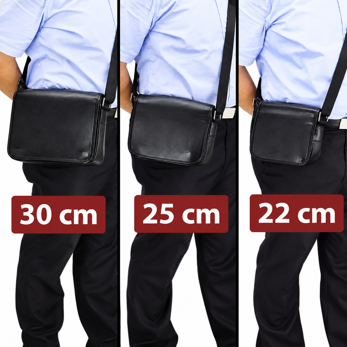 Dollcini Női Üzleti Táska Szett – 3 db-os, Vízálló, Karcálló