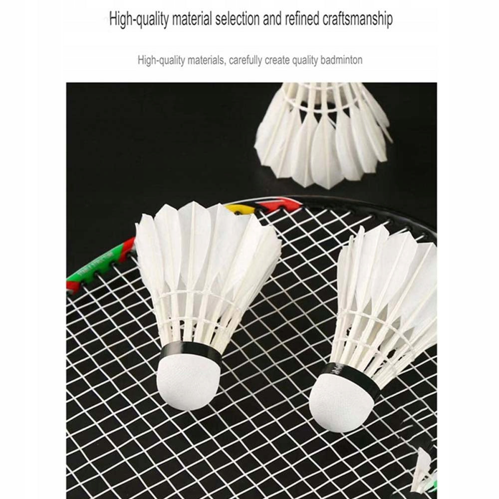alt
badminton set, white, 12-piece, with wood detail, front view