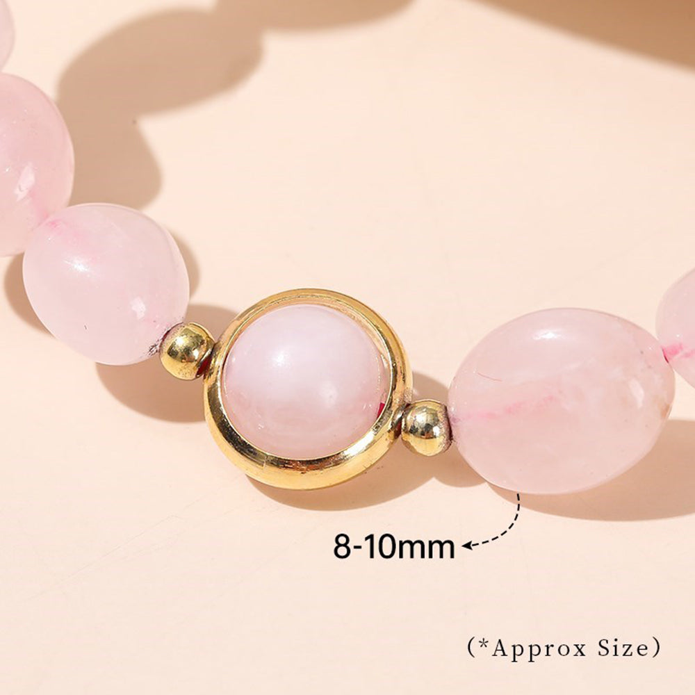 Dollcini Jáde Kristálykarkötő – Feng Shui Szerencseékszer