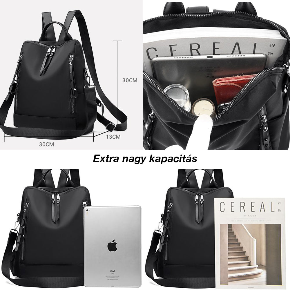 Dollcini Rucsac Elegant pentru Femei – Nylon rezistent la apă sau piele ecologică