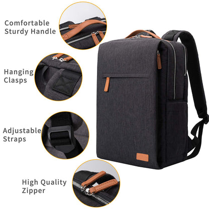 Dollcini Uniszex Laptop Hátizsák – Ergonomikus, 15.6” Laptophoz, Vízálló Utazóhátizsák