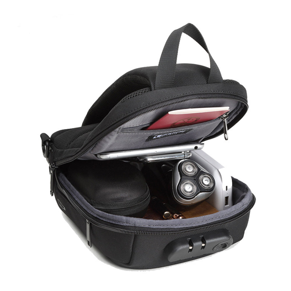 Dollcini Karcálló Férfi Üzleti Oldaltáska – Vízálló, Kopásálló