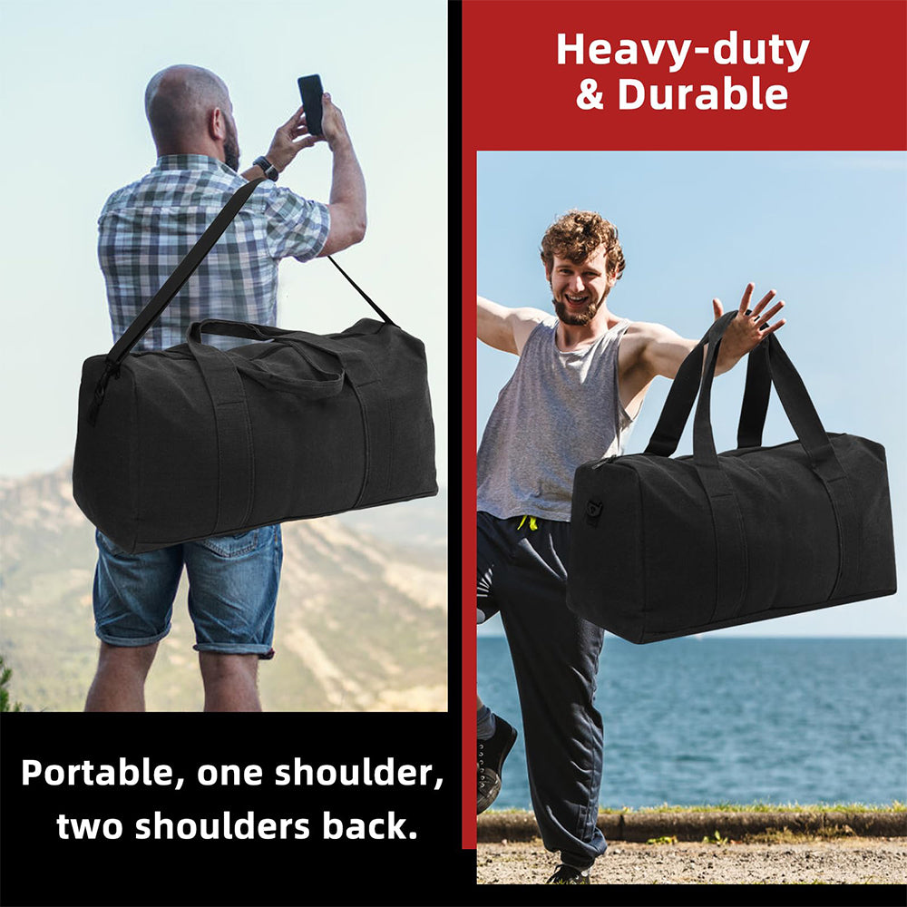 Dollcini Vízálló Sporttáska – 65 Literes, Utazáshoz, Edzőterembe