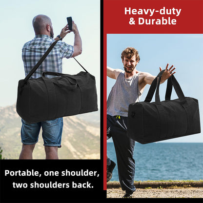 Dollcini Vízálló Sporttáska – 65 Literes, Utazáshoz, Edzőterembe