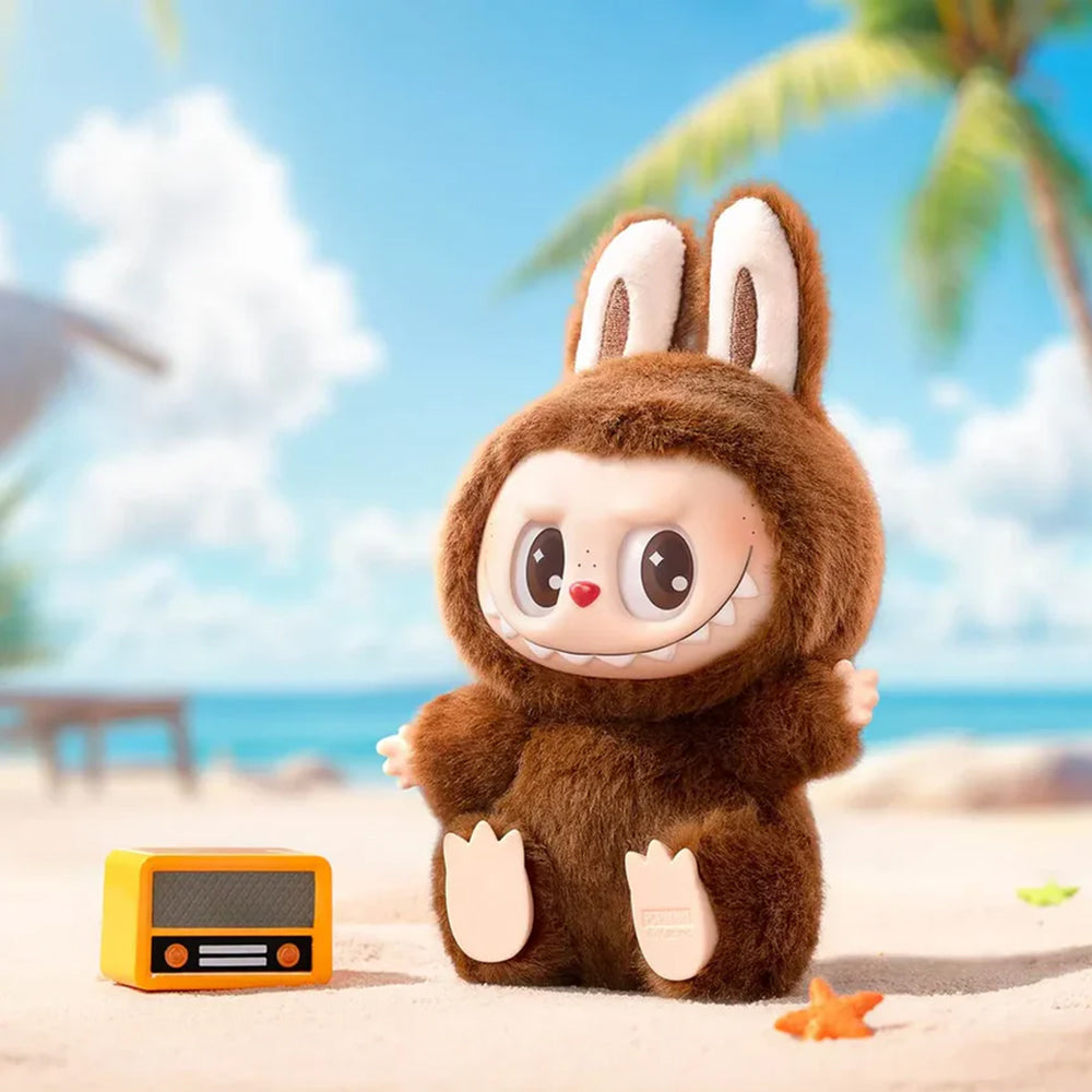 Dollcini Lafufu Vinyl Baba – Gyűjthető 'Have a Seat' vagy 'Big into Energy' Figura, 1 db