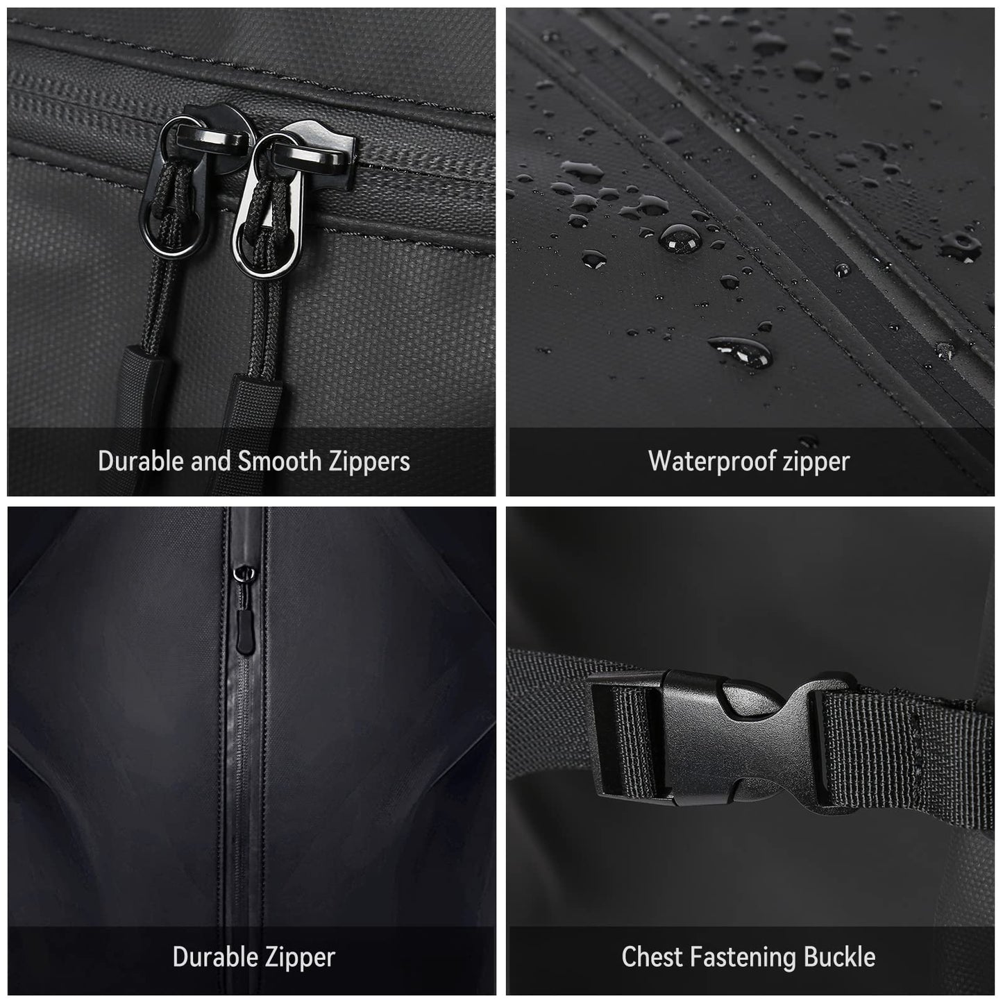 Dollcini Motoros Hátizsák – Vízálló Sisak- és Laptoptáska, Uniszex