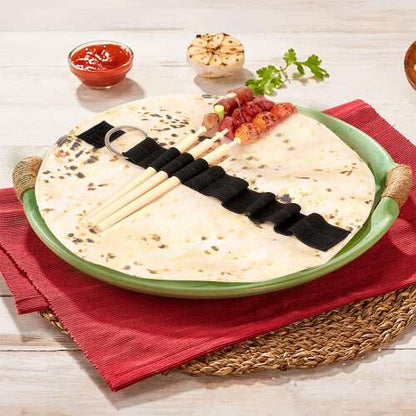 Dollcini Tortilla Tolltartó – Feltekerhető Vászon Tolltáska