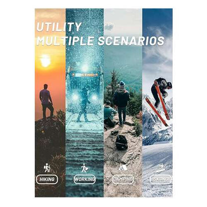 Dollcini Női Fűthető Dzseki – USB-s, Szélálló Téli Kabát [A powerbankot külön kell megvásárolni]