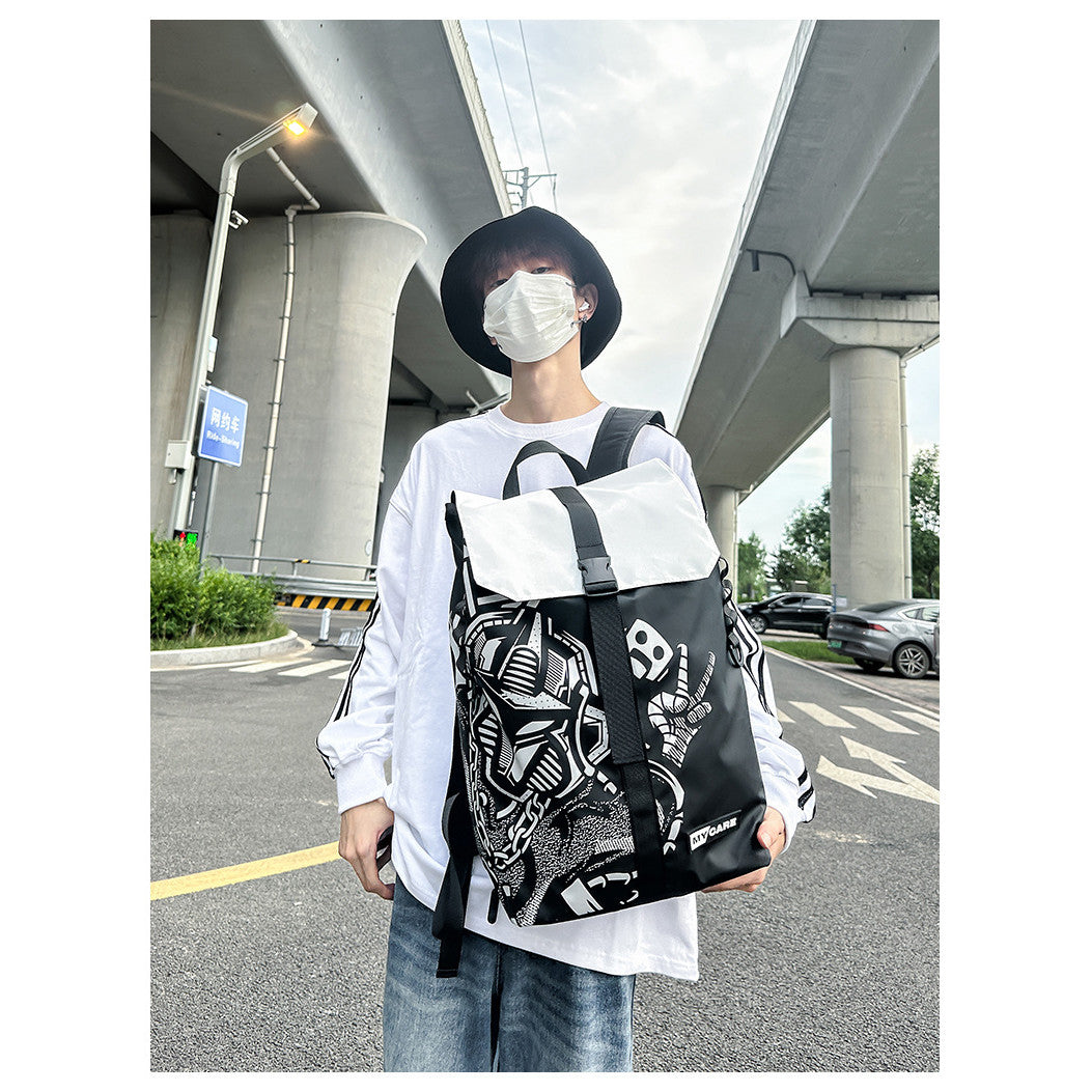 Dollcini Diák Laptop Hátizsák – Vízálló, Karcálló, Ergonomikus Táska