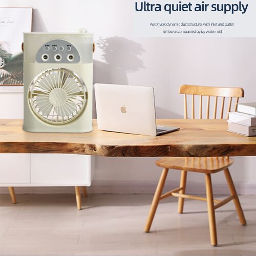 Dollcini Hordozható Nyakventilátor – Csendes és Erőteljes Hűtés, USB