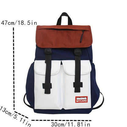 Dollcini Egyetemi Hátizsák – Vízálló, Ergonomikus és Tartós Diáktáska