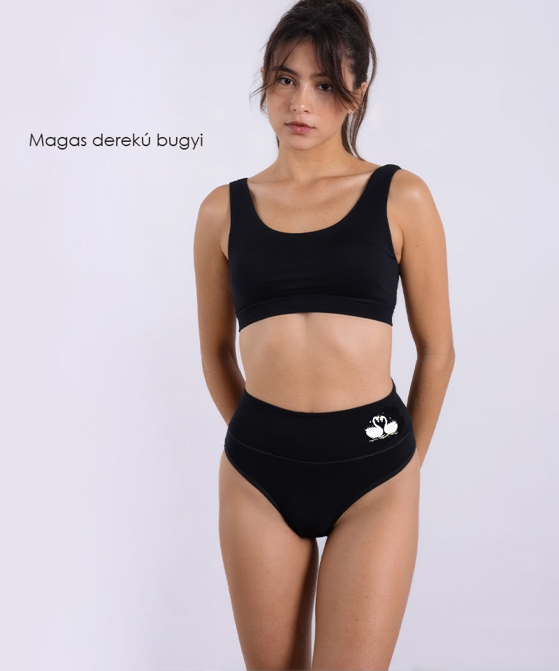 Dollcini, chiloți damă cu talie înaltă, 95% bumbac + spandex - multicolor, pachet de 6 bucăți, 62072