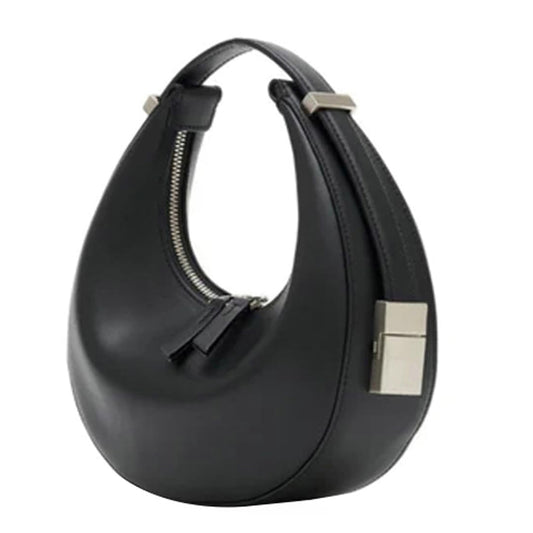 Dollcini Női Műbőr Hónaljtáska – Divatos és Elegáns, Fekete Színben