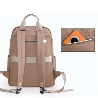 Dollcini Vízálló Női Nylon Hátizsák – Könnyű és Tágas, Laptoptartóval