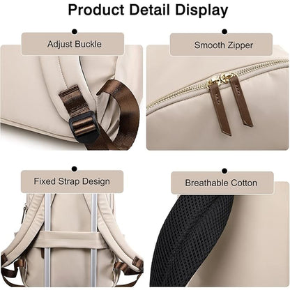 Dollcini Női Laptop Hátizsák – Ergonomikus, 15.6”, Utazáshoz