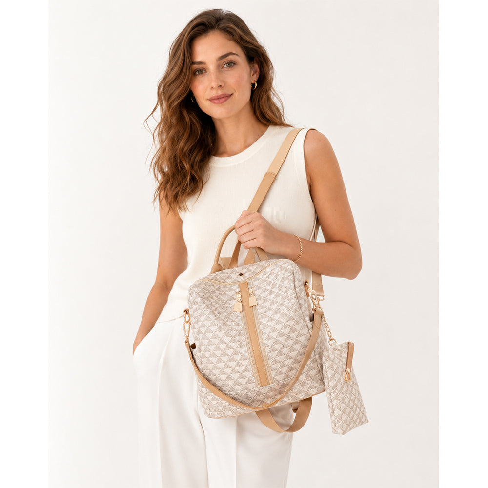 Dollcini Rucsac Elegant pentru Femei – Piele Ecologică Stilată, Pentru Uz Zilnic
