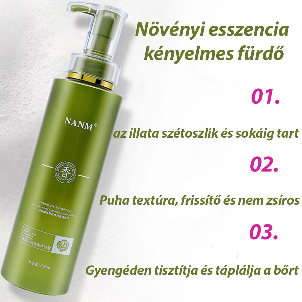 Nanmeishun Ginzeng Tusfürdő – Természetes, Hidratáló, 500 ml