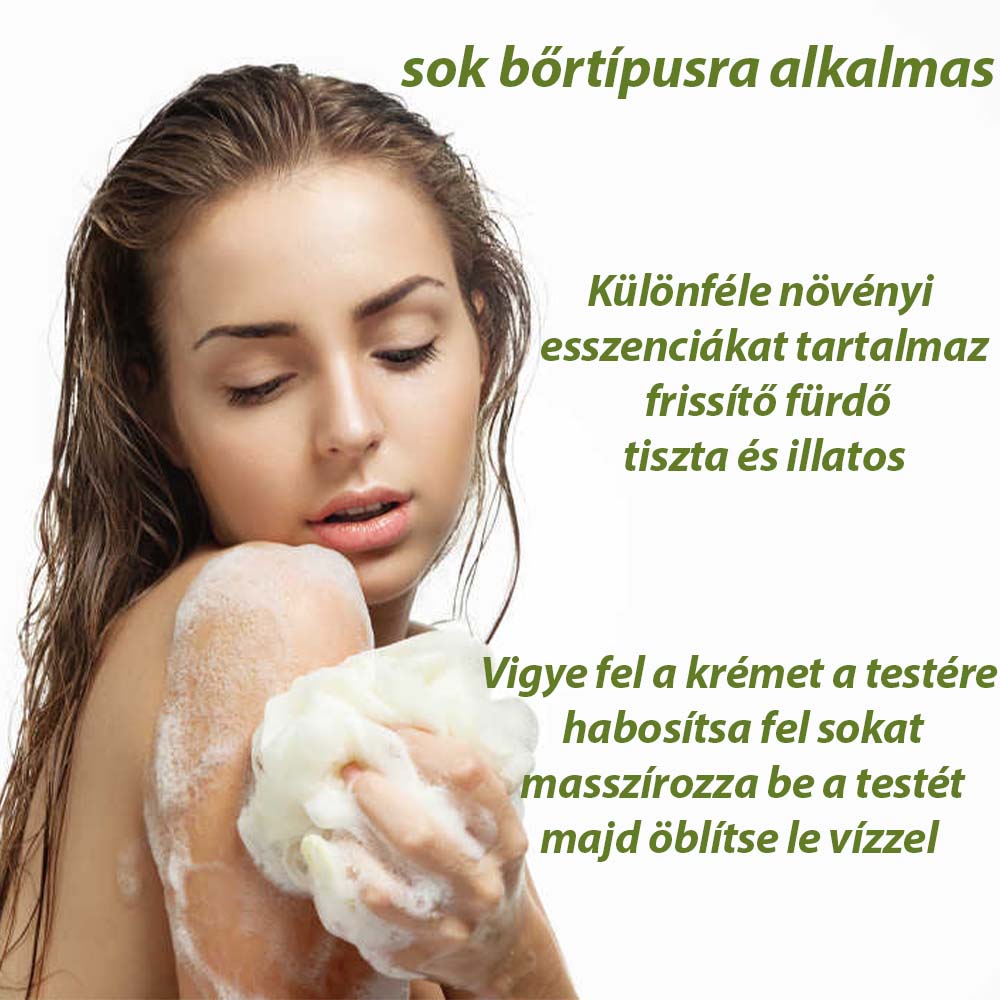 Nanmeishun Ginzeng Tusfürdő – Természetes, Hidratáló, 500 ml