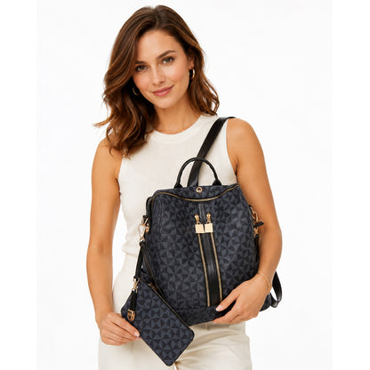 Dollcini Rucsac Elegant pentru Femei – Piele Ecologică Stilată, Pentru Uz Zilnic