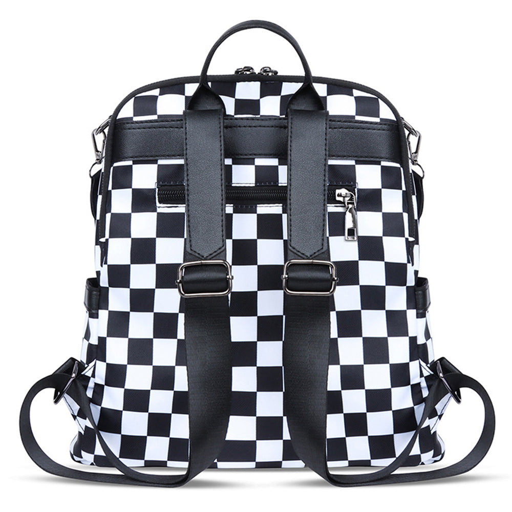 Dollcini Oxford Női Hátizsák, Iskolatáska – Vízálló és Tágas, Munkához, Iskolába