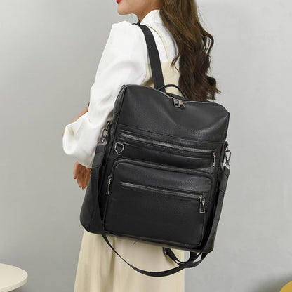 Dollcini Vízálló Női Hátizsák – Elegáns Műbőr Táska Utazáshoz