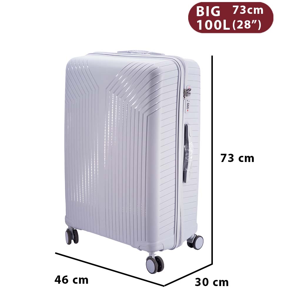 Dollcini PP Gurulós Bőrönd Utazáshoz – Több Méret és Szín