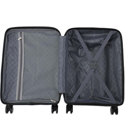 Dollcini Világjáró Bőrönd Szett – Könnyű és Erős Utazóbőröndök