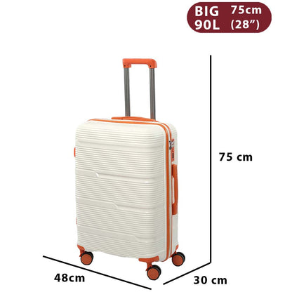 Dollcini Világjáró Bőrönd Szett – Könnyű és Erős Utazóbőröndök