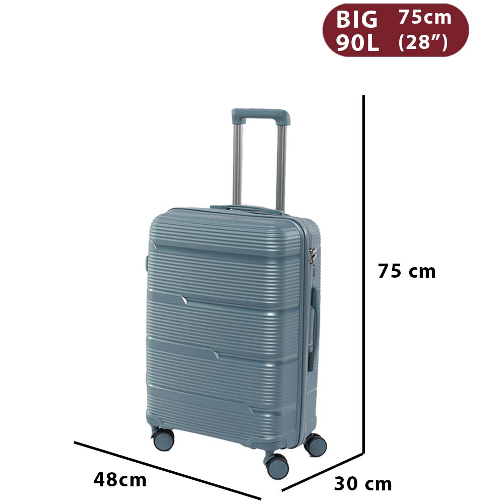 Dollcini Világjáró Bőrönd Szett – Könnyű és Erős Utazóbőröndök