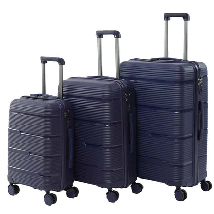 Dollcini Világjáró Bőrönd Szett – Könnyű és Erős Utazóbőröndök