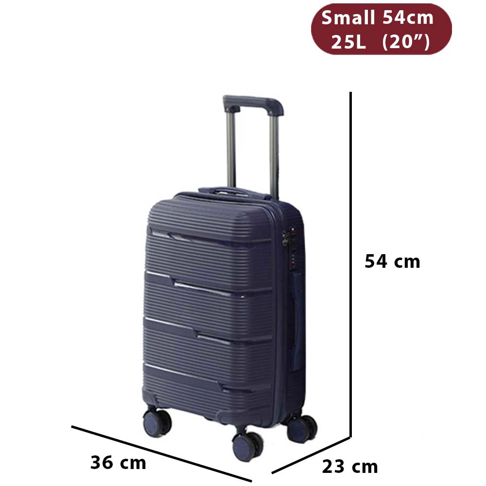 Dollcini Világjáró Bőrönd Szett – Könnyű és Erős Utazóbőröndök