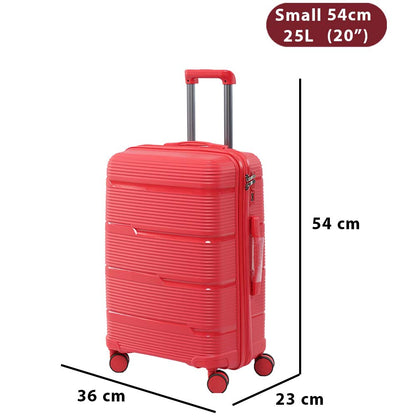 Dollcini Világjáró Bőrönd Szett – Könnyű és Erős Utazóbőröndök