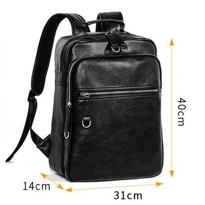 Dollcini Férfi Laptophátizsák – Vízlepergető, Műbőr, 15,6” Laptophoz