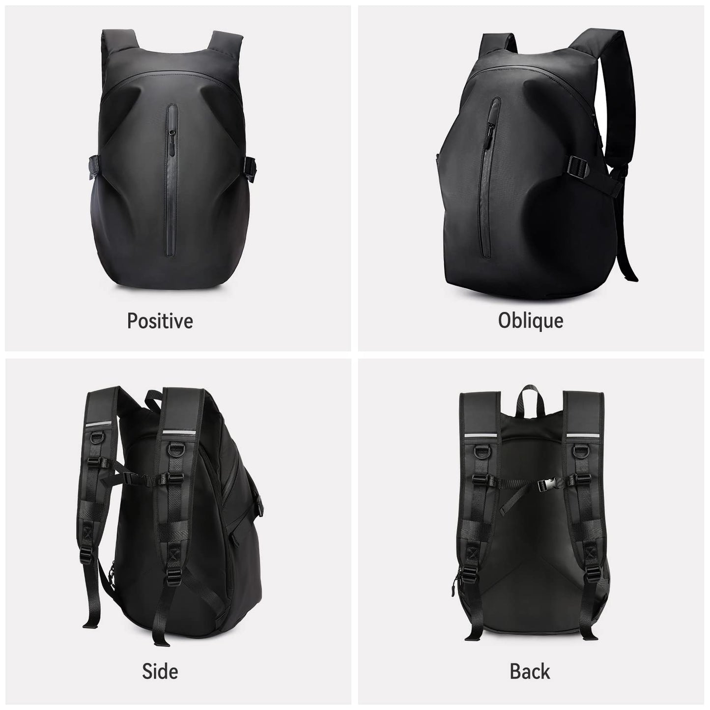 Dollcini Motoros Hátizsák – Vízálló Sisak- és Laptoptáska, Uniszex