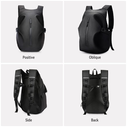 Dollcini Motoros Hátizsák – Vízálló Sisak- és Laptoptáska, Uniszex