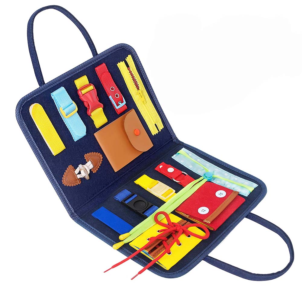 Dollcini Montessori Készségfejlesztő Játék – Érzékszervi Fejlesztés