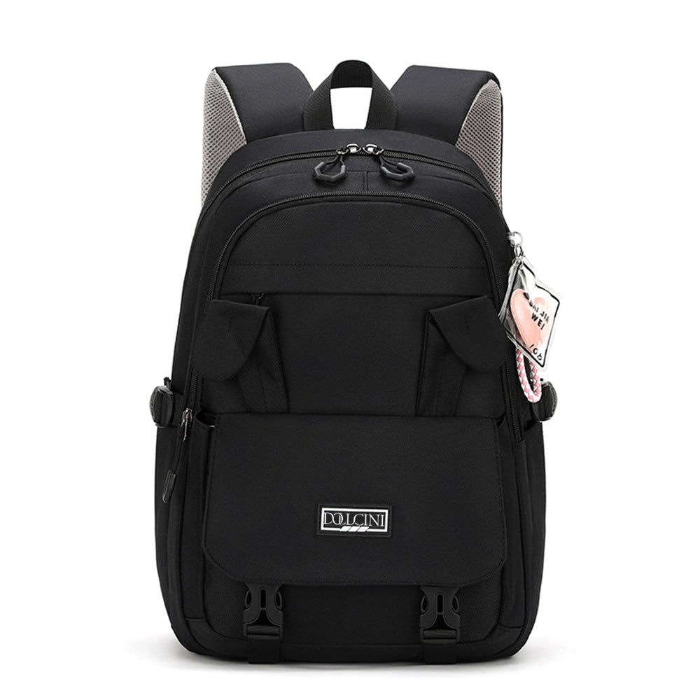 Dollcini Nyuszifüles Lányka Hátizsák – Aranyos, Vízálló Iskolatáska