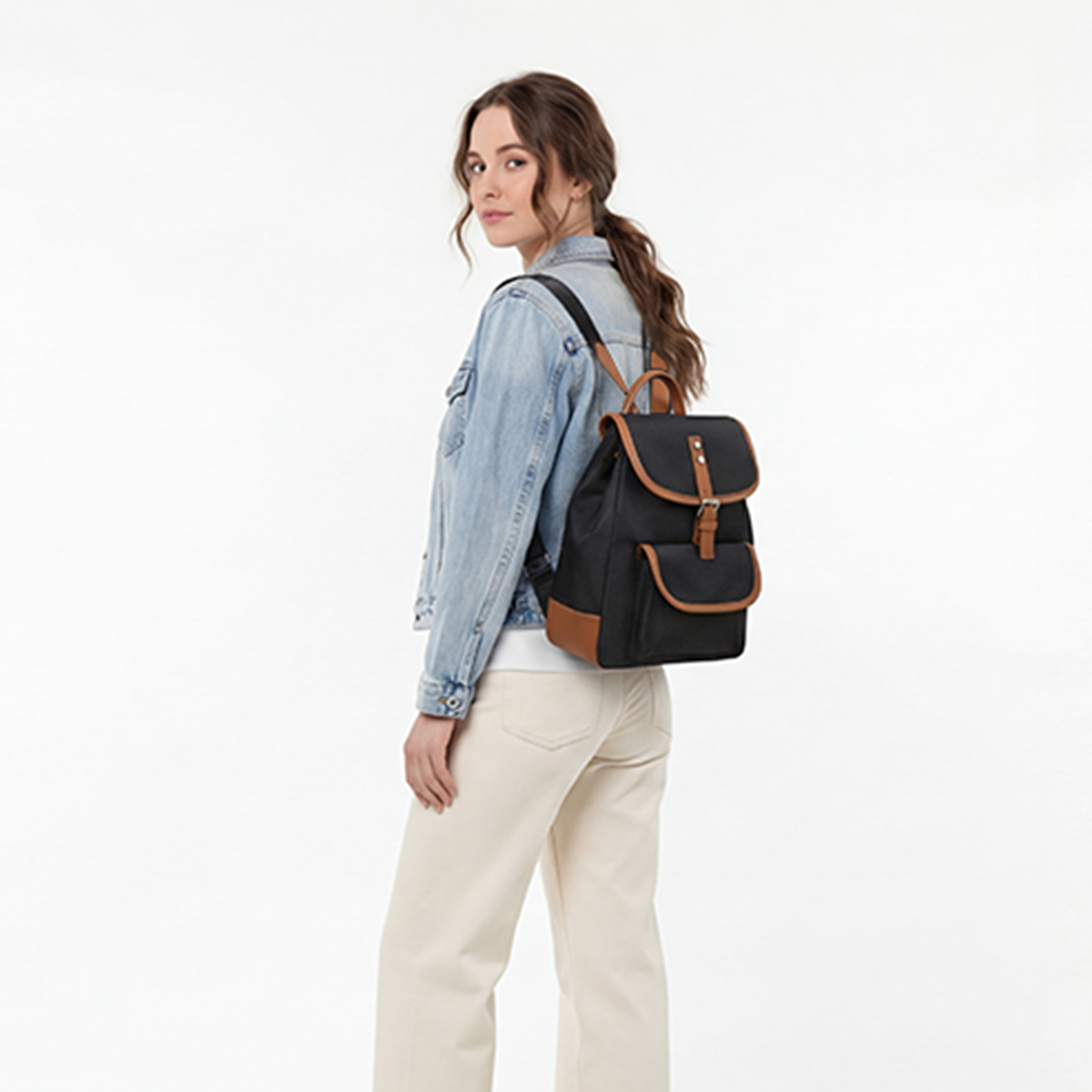 Rucsac de дамă Dollcini – geantă compactă, elegantă pentru uz zilnic