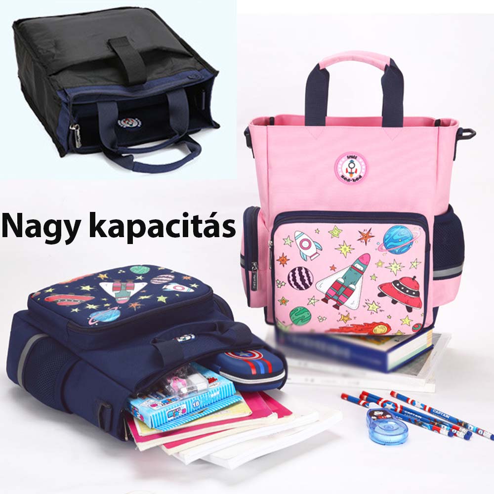 Dollcini Gyerek Hátizsák Diáktáska – Több Színben