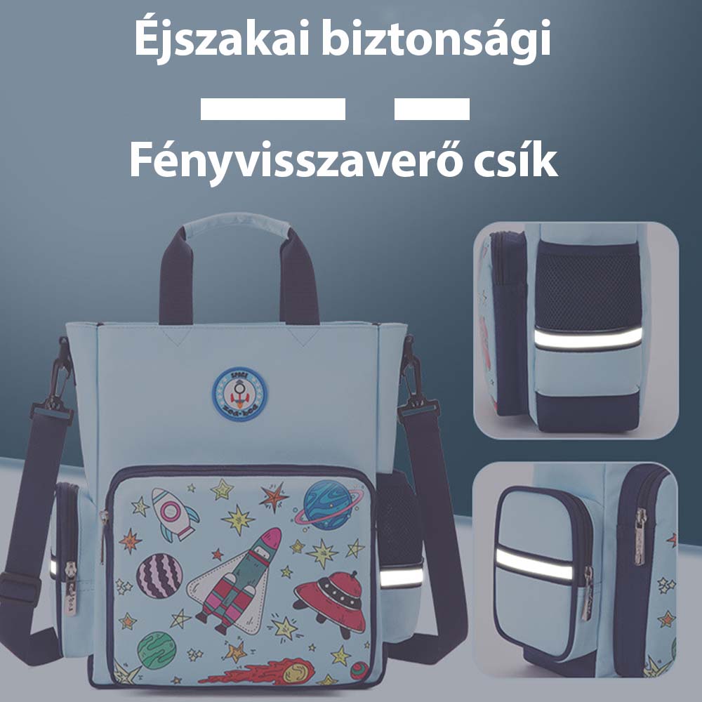 Dollcini Gyerek Hátizsák Diáktáska – Több Színben