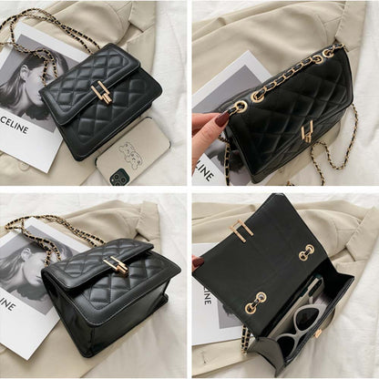 Dollcini Elegáns Női Válltáska – Vízálló műbőr, Több Színben