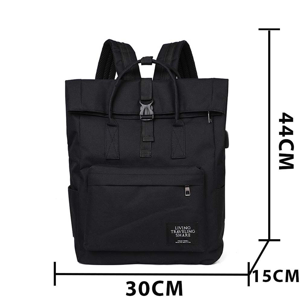 Dollcini Női Laptoptáska – Elegáns, Vízálló Műbőr Utazóhátizsák