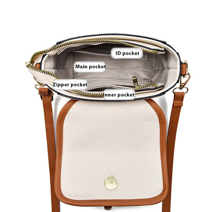 Dollcini Divatos Női Futártáska – Praktikus Műbőr Válltáska