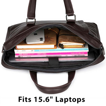 Dollcini Férfi Üzleti Táska – Vízálló, Karcálló, Nagy Kapacitású