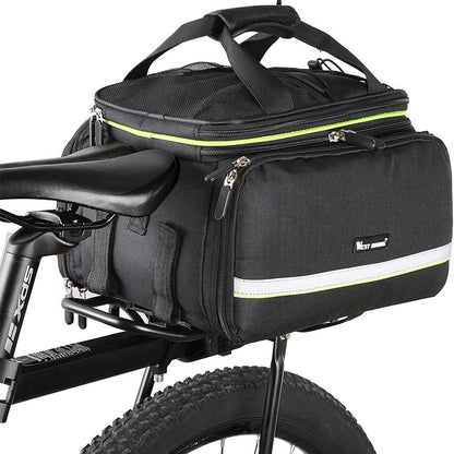 Dollcini Vízálló Kerékpár Csomagtartó Táska – Nagy Kapacitású
